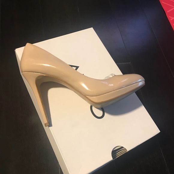 Aldo Shoes - Aldo Nude Pumps